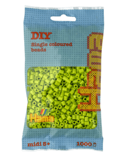 Bügelperlen Midi Lime – 1000 Stück