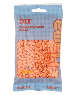 Bügelperlen Midi Helles Apricot 1000 Stück