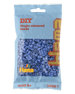 Bügelperlen Midi Lavendel – 1000 Stück