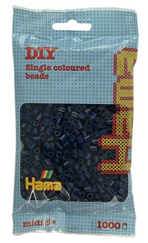 Bügelperlen Midi Nachtblau 1000 Stück