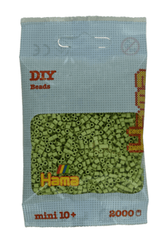 Perles à repasser MINI Eucalyptus