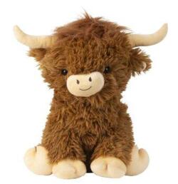 Plüschtier Hochlandrind 43 cm
