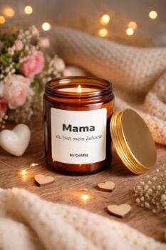 Bougie Parfumée Mama ist die beste