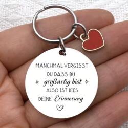 Schlüsselanhänger Manchmal vergisst du, dass du grossartig bist