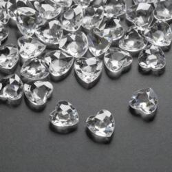 Herzförmige Diamantkristalle