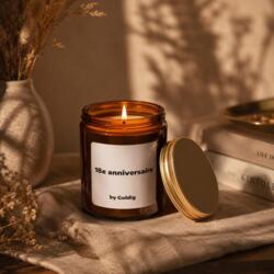 Bougie parfumée 18e anniversaire
