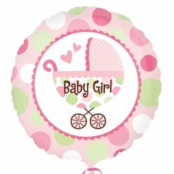 Baby Girl Ballon