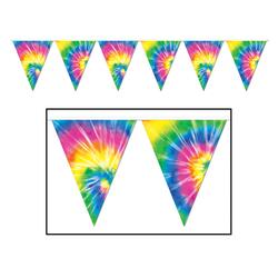 Tie-Dyed Wimpel Banner