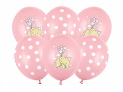 Ballons Baby Pink Elefant