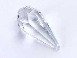 Diamant Tropfen pendant 2,3 x 5,1 cm