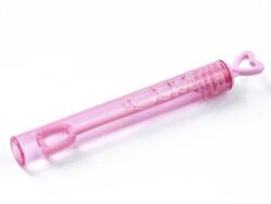 Bulles de savon coeur rose