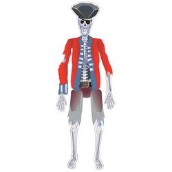 Pirat hängendes Skelett