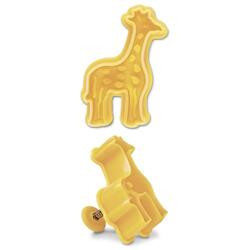 Präge-Ausstecher mit Auswerfer Giraffe