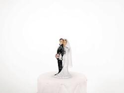 Brautpaar Figur, 11cm