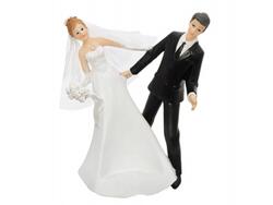 Figurine ludique des mariés