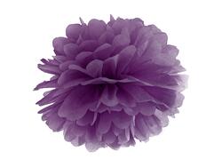 Pompons Purple 35cm