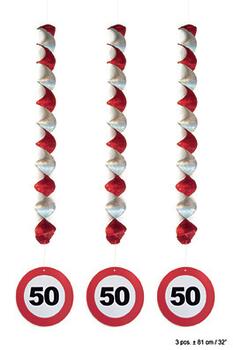 50 Jahre Hänger Traffic Sign
