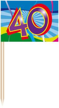 Geburtstag Pickers 40 Jahre