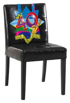 Stuhl Verzierung 40 Jahre