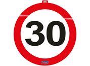 Türschild 30 Jahr Traffic Sign