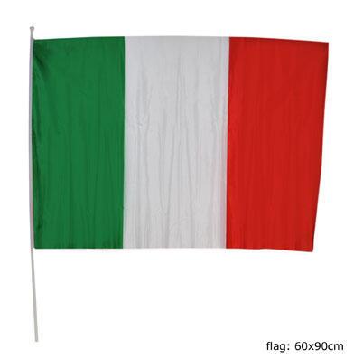 Italien Fahne am Stab Online kaufen