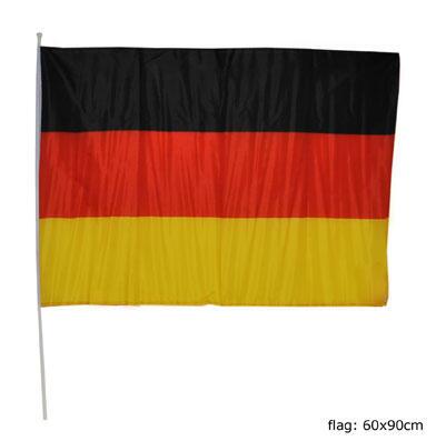 Deutschland Fahne am Stab Online kaufen