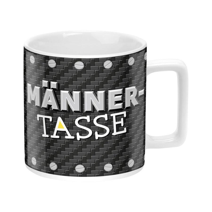 Geschenkidee Männer Tasse in Geschenkbox