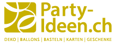 Party-Ideen - Deko, Ballons, Bastelbedarf, Karten, Geschenke