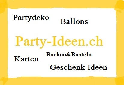 Party-Ideen - Alles für Ihre Party