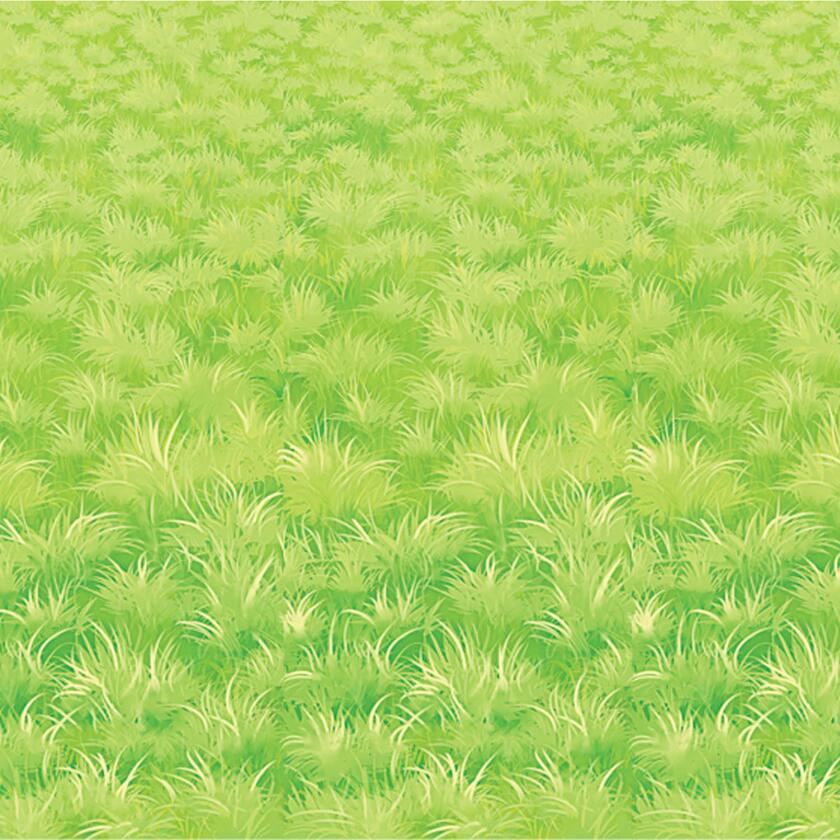 Toile de fond de décoration murale en herbe verte