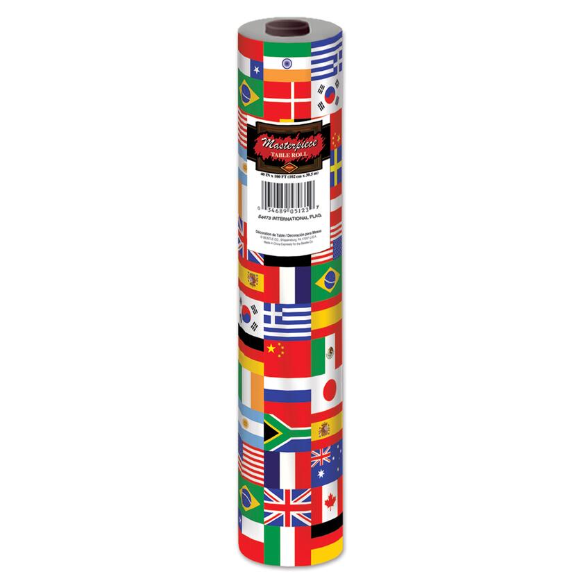 Tischdecken Internationale Flaggen