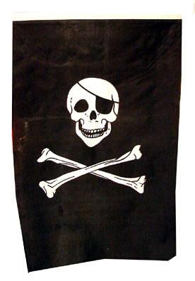 Piraten Flagge 40 x 60 cm