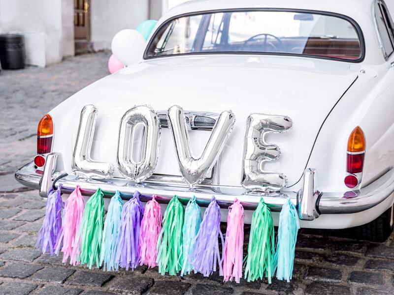 Set de décoration de voiture d&#39;amour