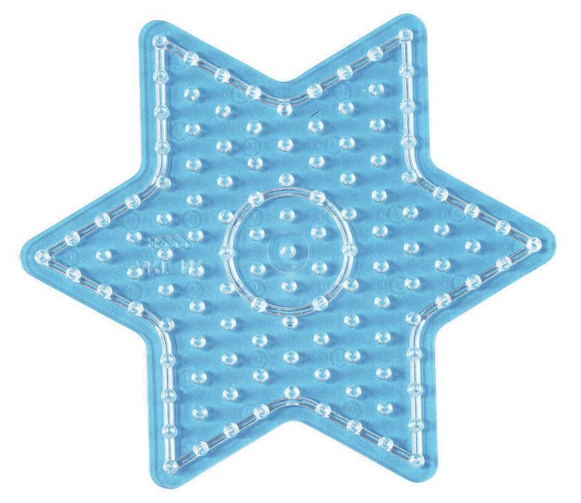 Plaque à perles thermocollante Star Maxi