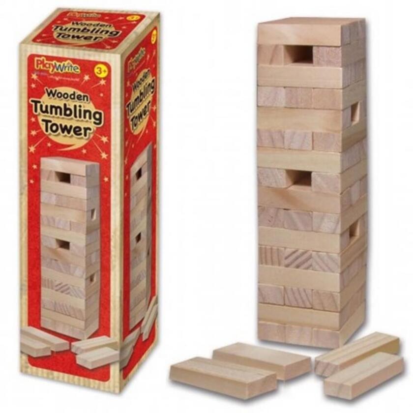 Holz Wackelturm Spiel