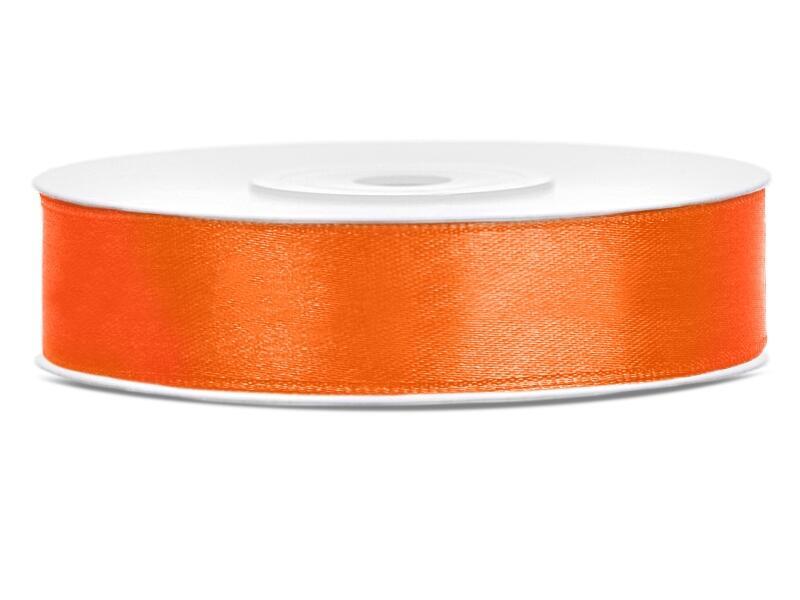 Satinband 12 mm Orange
