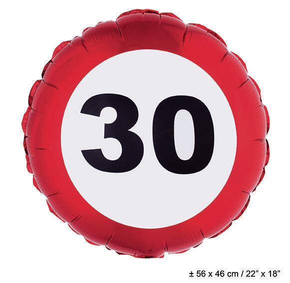 Ballon d&#39;anniversaire 30 ans