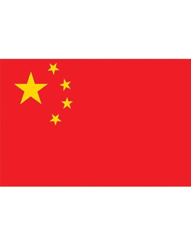 China Flagge 90 x 150 cm