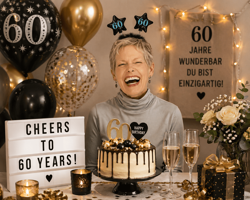 Haarreif 60 Jahre Geburtstag