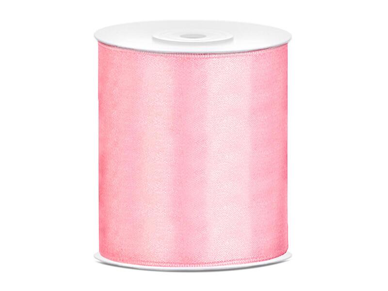 Satinband 100mm Pink