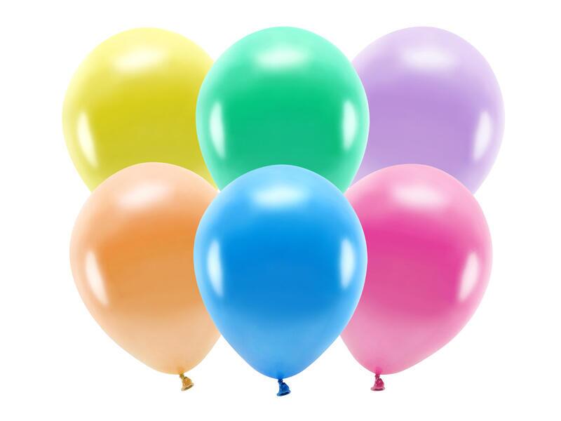 Ballons ECO mélange coloré 30cm