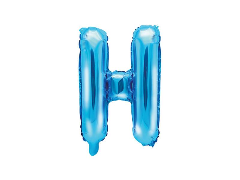 Mini Folienballon H Blau 35 cm