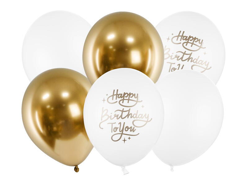 Ballonset Happy Birthday To You