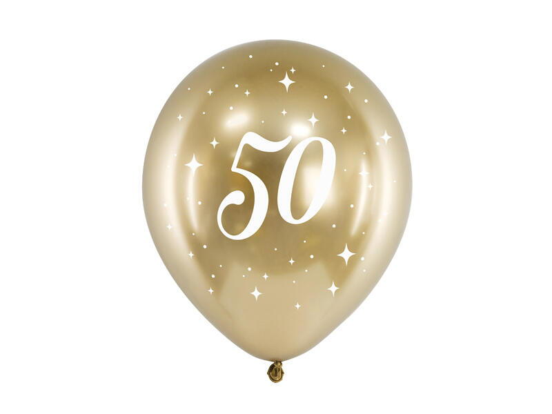 Ballone 50 Jahre Gold