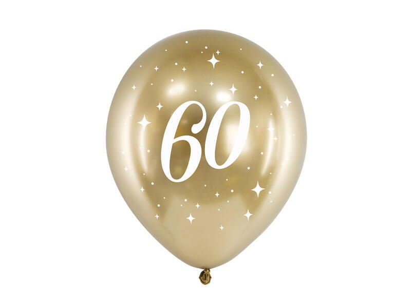 Ballons 60 ans d&#39;or