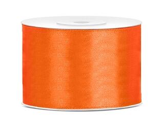 Satinband 50 MM Orange