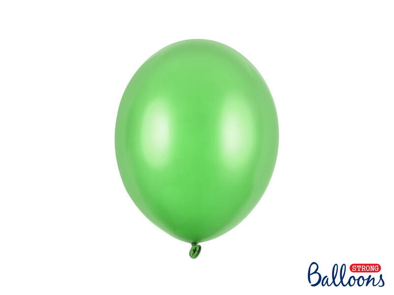 10 ballons vert clair 27cm