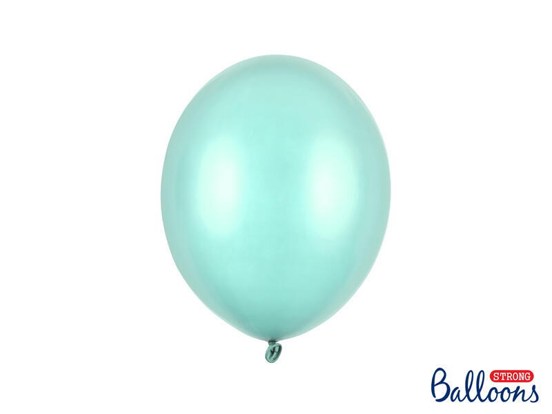 10 Luftballons Mint Green 27cm