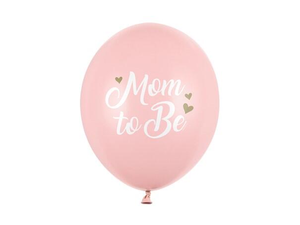 Ballons Rose Future Maman