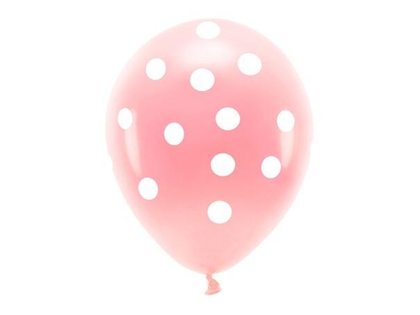 ECO Ballons Pink Dots